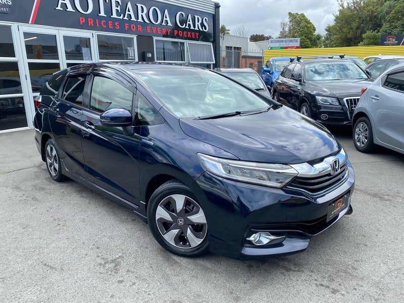 2017 Honda Shuttle HYBRID