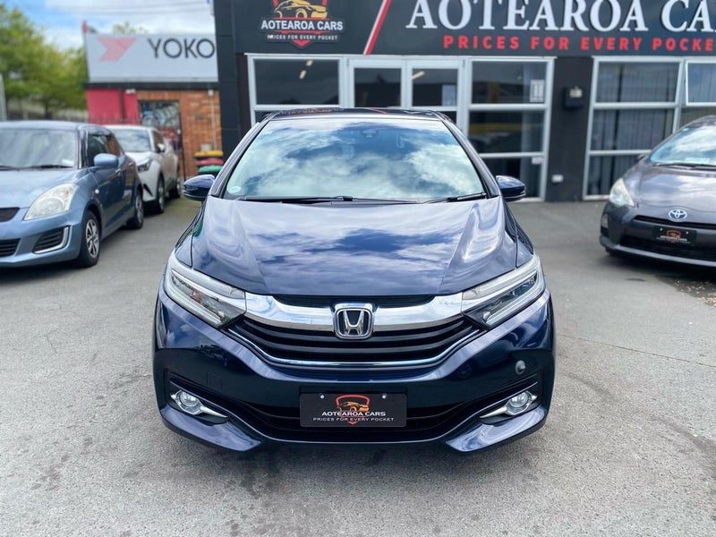 2017 Honda Shuttle HYBRID, photo 2