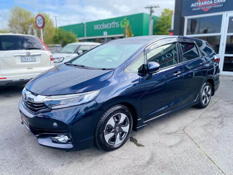 2017 Honda Shuttle HYBRID, photo 3