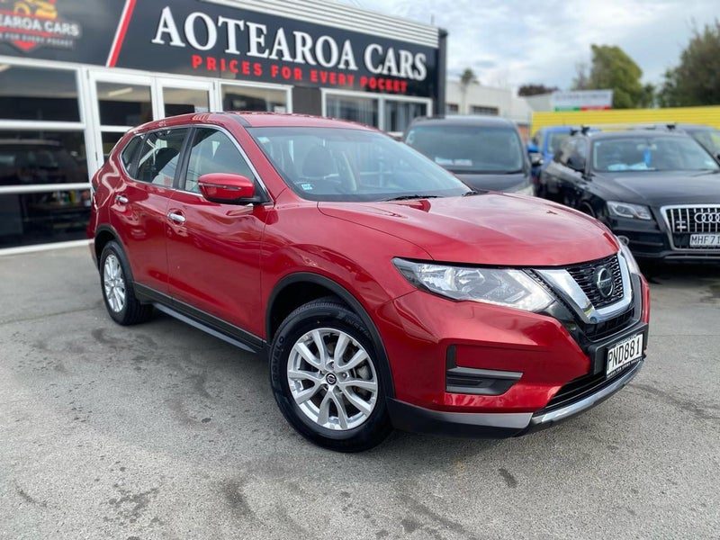 2022 Nissan X-Trail ST 2.5P/4WD/6CVT
