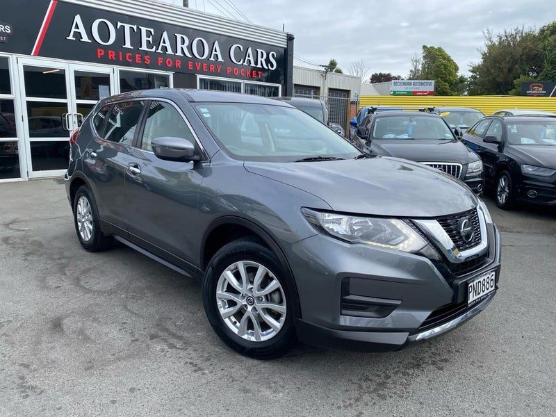 2022 Nissan X-Trail ST 2.5P/4WD/6CVT