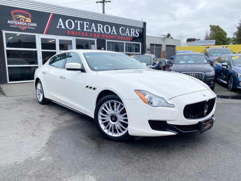 2014 Maserati Quattroporte
