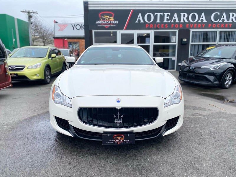 2014 Maserati Quattroporte, photo 2