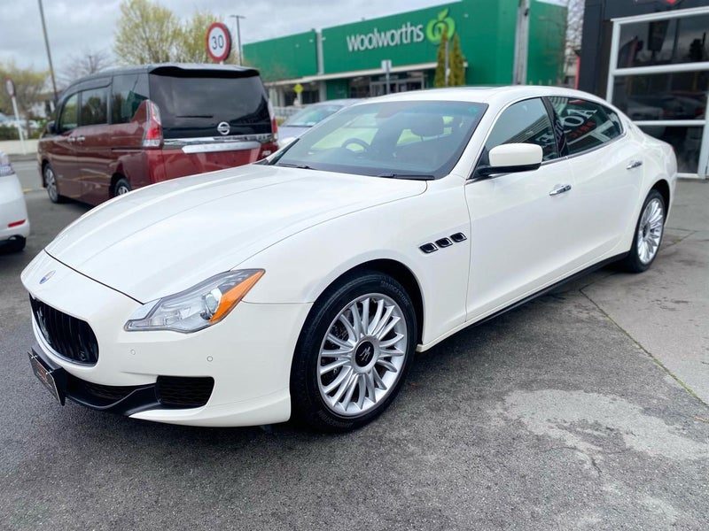 2014 Maserati Quattroporte, photo 3