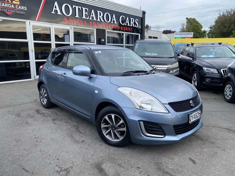 2015 Suzuki Swift Push Button Start