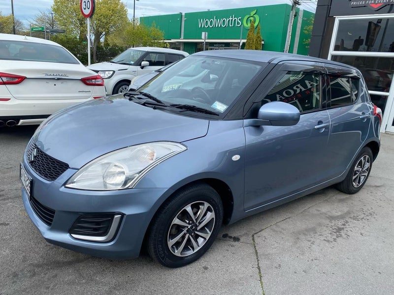 2015 Suzuki Swift Push Button Start, photo 3