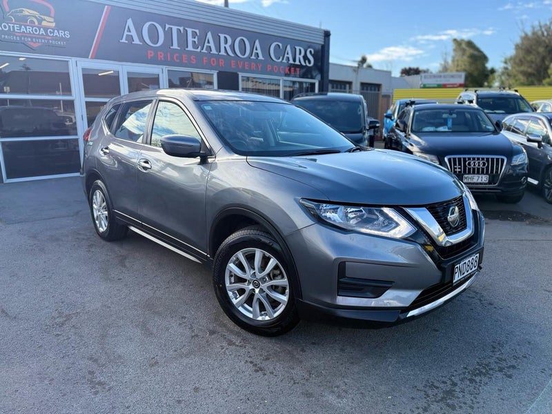 2022 Nissan X-Trail ST 2.5P/4WD/6CVT