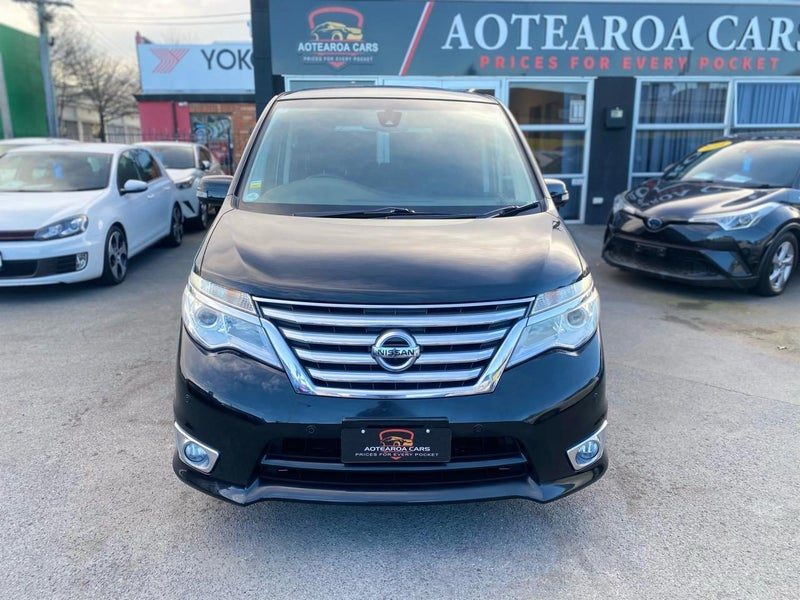 2015 Nissan Serena Hybrid, photo 2