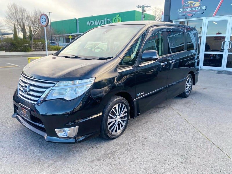 2015 Nissan Serena Hybrid, photo 3