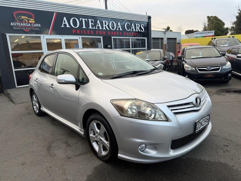 2010 Toyota Auris Low Kms