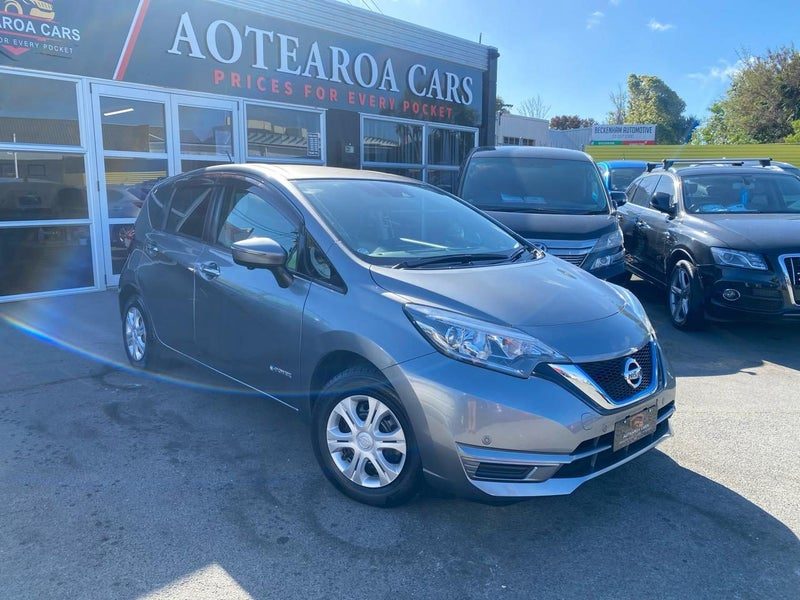 2017 Nissan Note E- Power