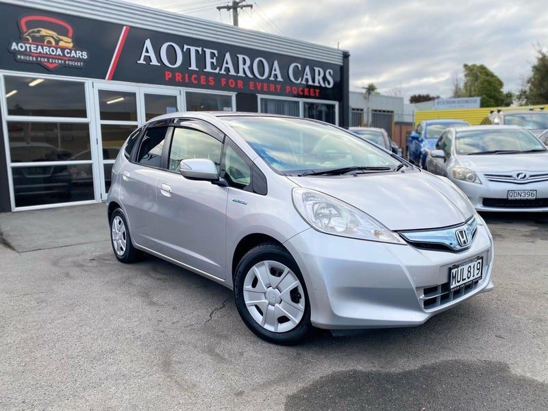 2012 Honda Fit Hybrid