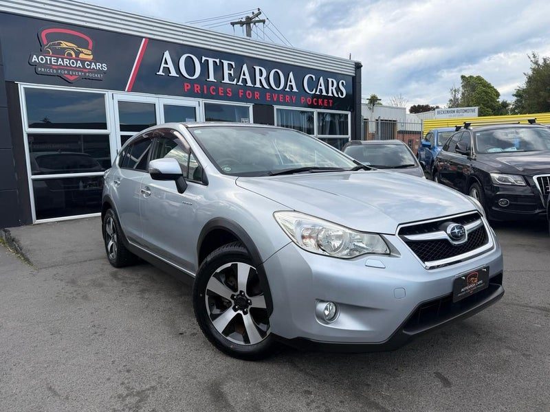 2014 Subaru Impreza XV, main photo