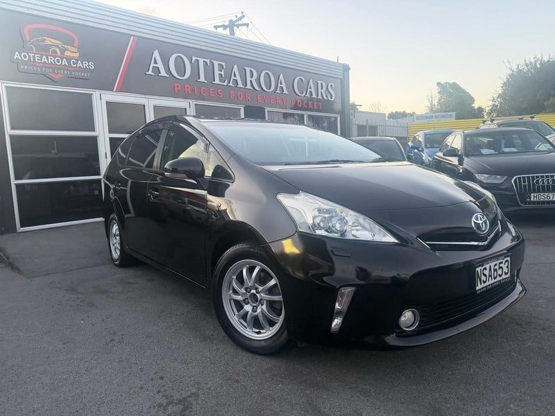2011 Toyota Prius ALPHA