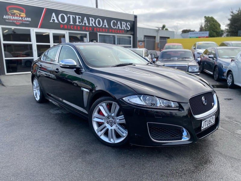 2013 Jaguar XFR V8 Supercharged