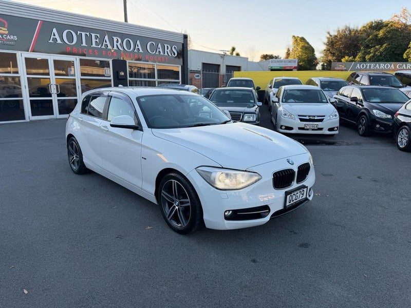 2012 BMW 116i Sports