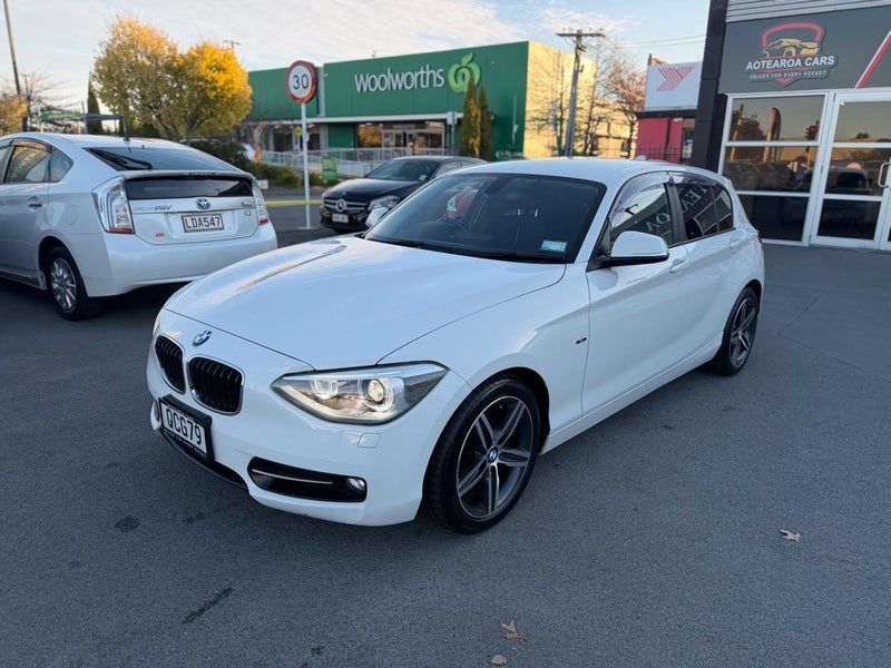 2012 BMW 116i Sports, photo 2