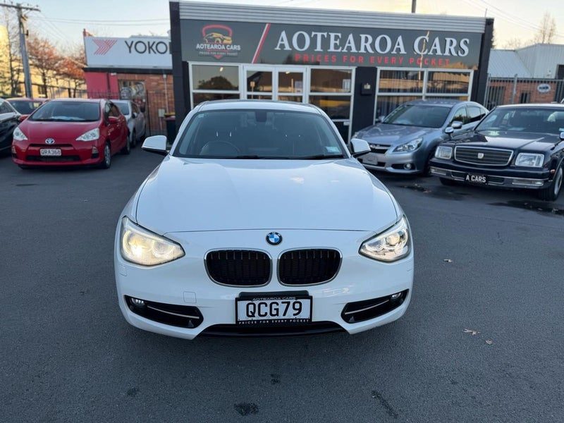 2012 BMW 116i Sports, photo 3