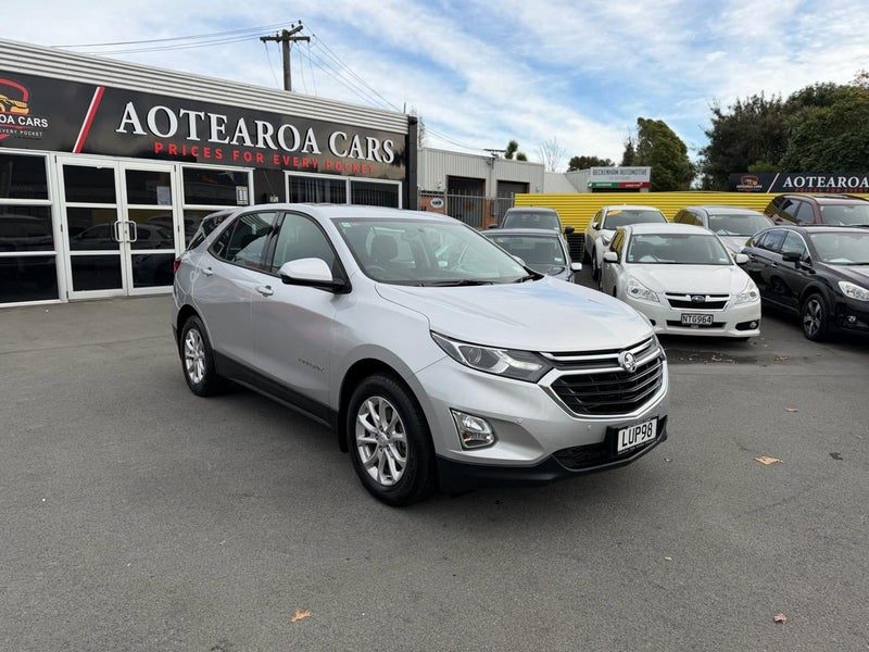 2018 Holden Equinox LS 1.5P/6AT 1.5L