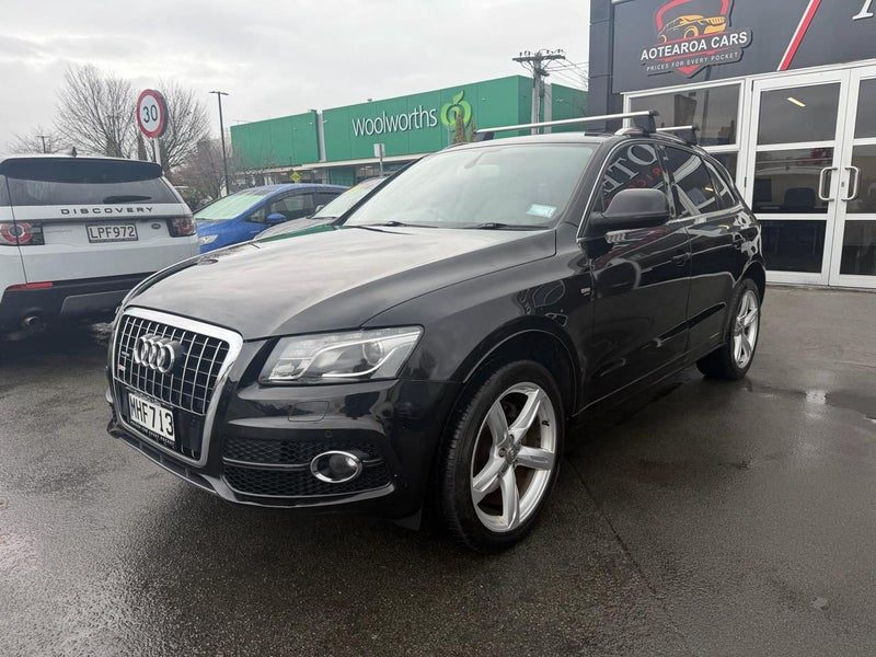 2011 Audi Q5 AWD Quattro, photo 2