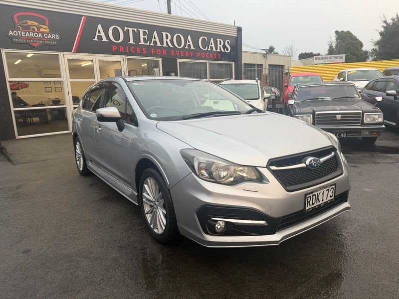 2015 Subaru Impreza SPORT, main photo