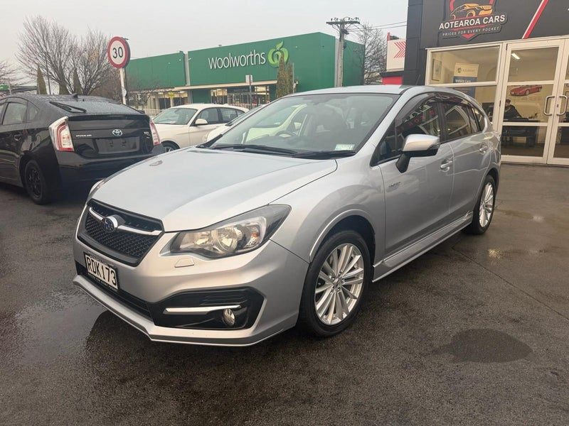 2015 Subaru Impreza SPORT, photo 2