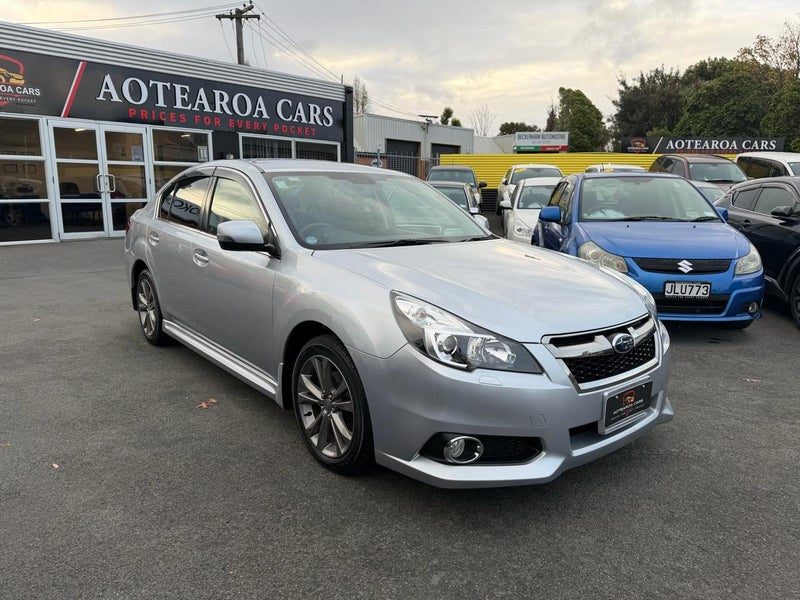 2013 Subaru Legacy B4