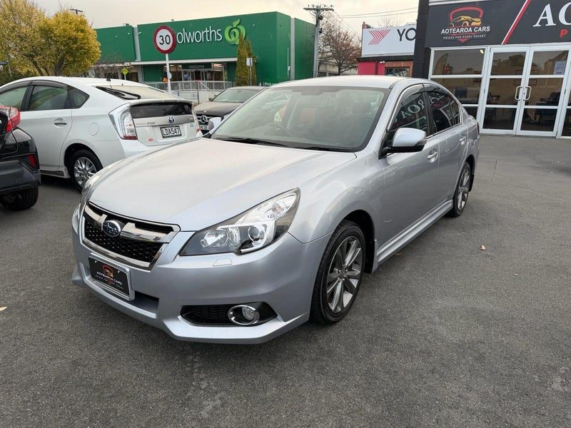 2013 Subaru Legacy B4, photo 2