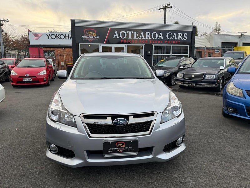 2013 Subaru Legacy B4, photo 3
