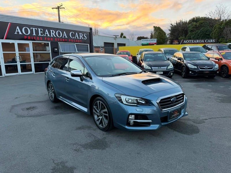 2017 Subaru Levorg GT-S, main photo