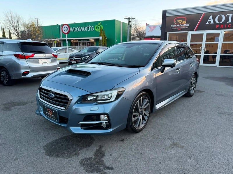 2017 Subaru Levorg GT-S, photo 2