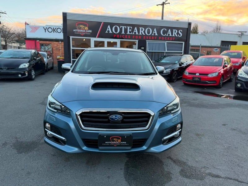 2017 Subaru Levorg GT-S, photo 3