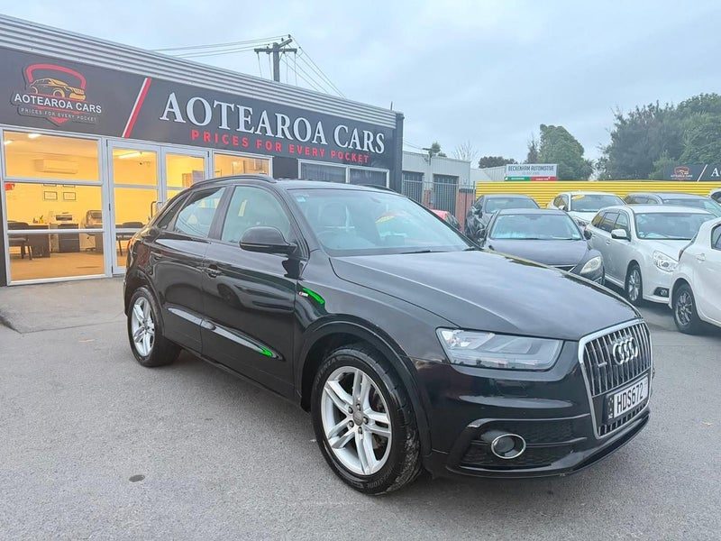 2013 Audi Q3 2.0 TDI Q S TRONIC, main photo