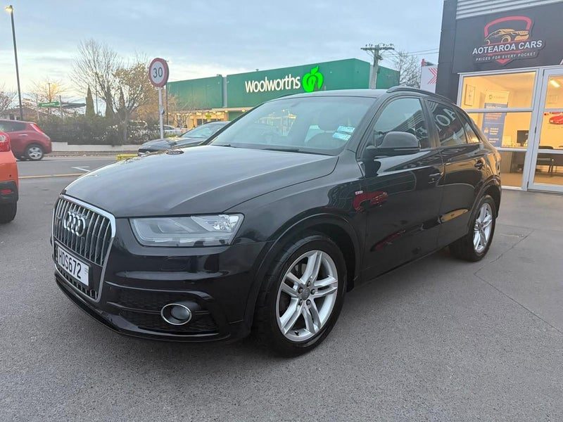 2013 Audi Q3 2.0 TDI Q S TRONIC, photo 2