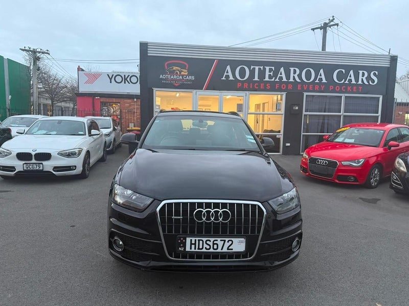 2013 Audi Q3 2.0 TDI Q S TRONIC, photo 3