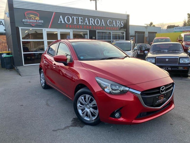 2014 Mazda Demio SUPER LOW KMS