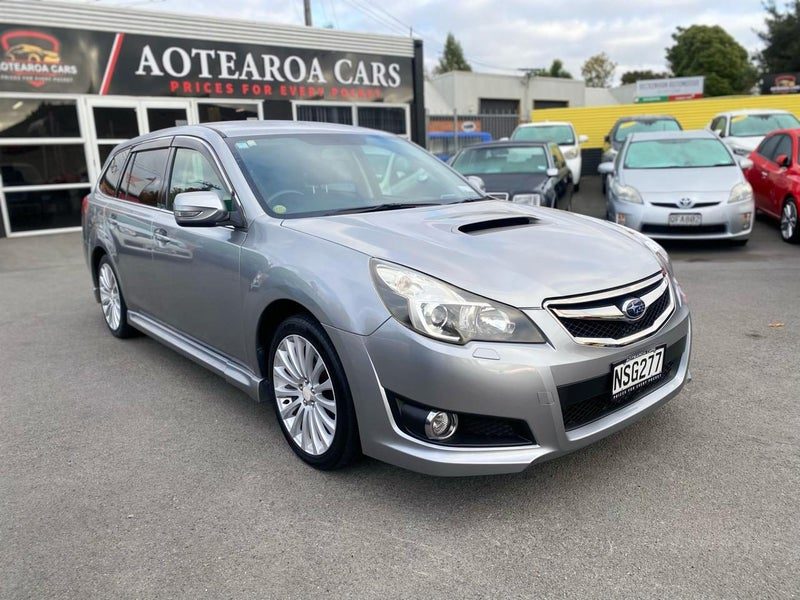 2009 Subaru Legacy AWD Turbo Wagon