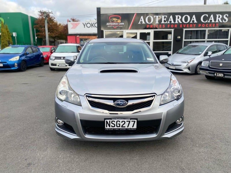 2009 Subaru Legacy AWD Turbo Wagon, photo 2