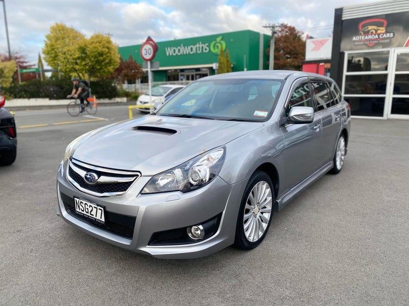 2009 Subaru Legacy AWD Turbo Wagon, photo 3