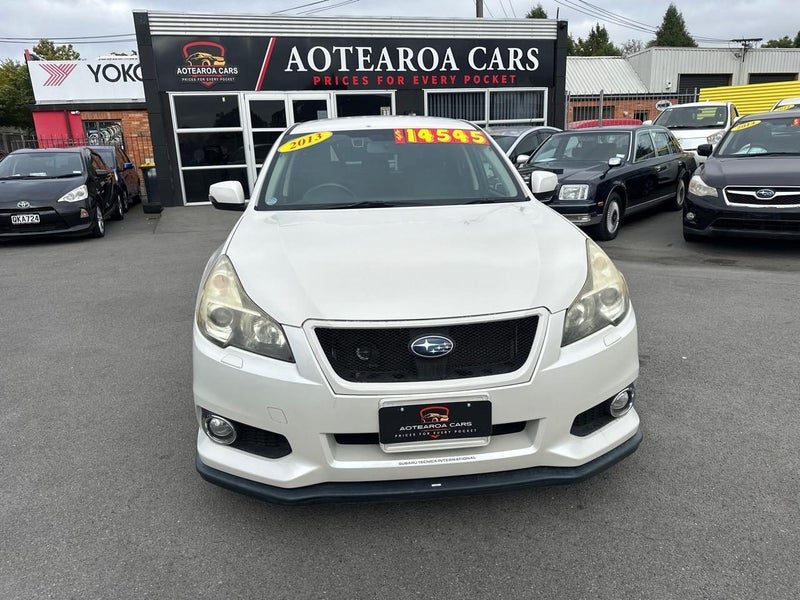 2013 Subaru Legacy 2.5i Eyesight S PKG, photo 3