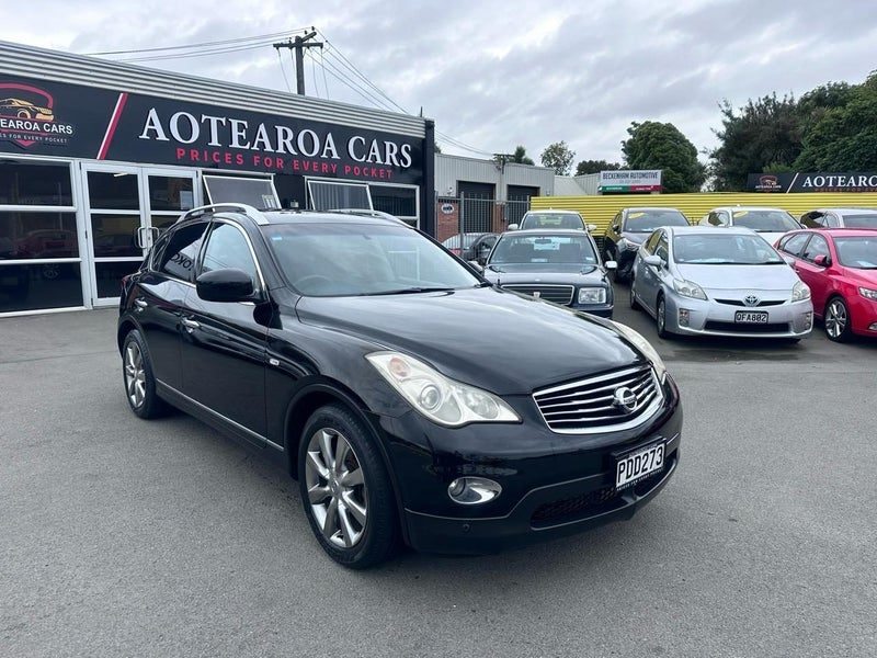 2009 Nissan Skyline 370GT Station wagon