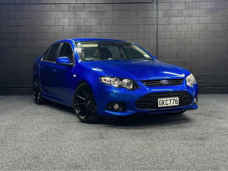 2012 Ford Falcon FG2 XR6