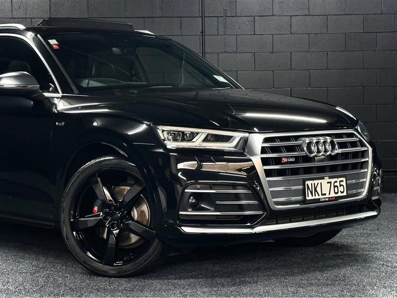 2018 Audi SQ5 TFSI 3.0PT/4WD T, photo 2