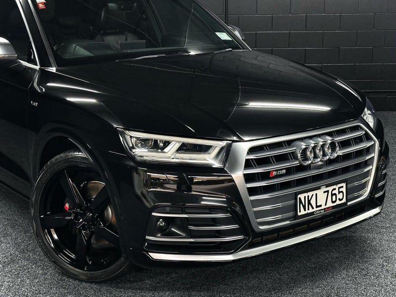 2018 Audi SQ5 TFSI 3.0PT/4WD T, photo 3
