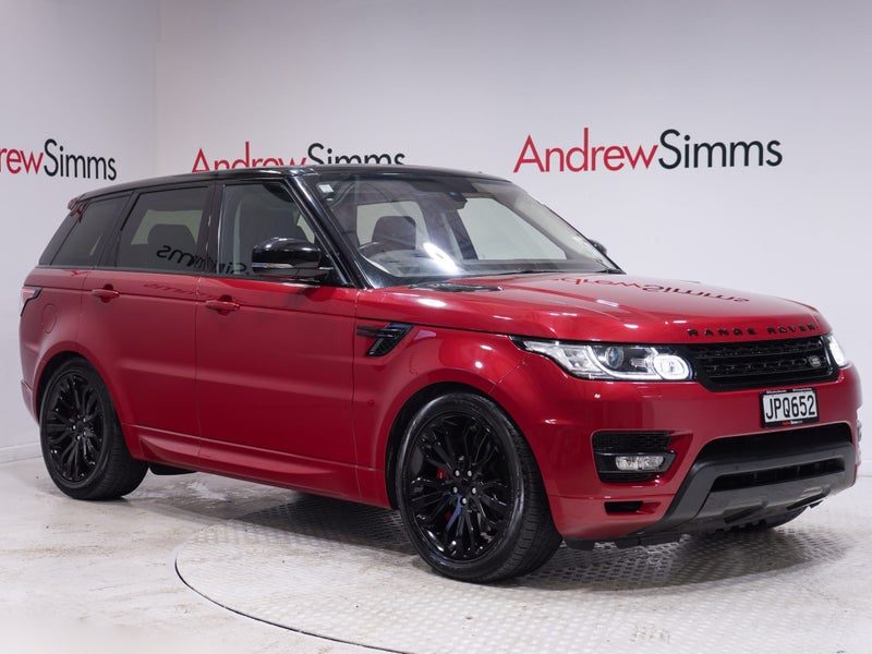 2016 Land Rover Range Rover Sport SDV 8 HSE