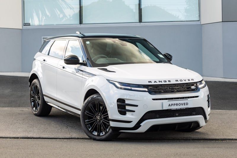 2025 Land Rover Range Rover Evoque P250 Dynamic SE, main photo