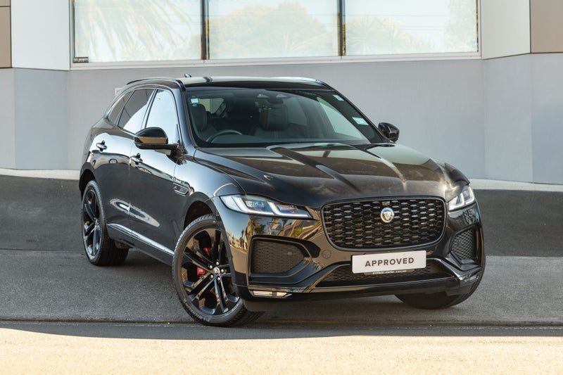 2025 Jaguar F-PACE P250 90th Anniversary Edition