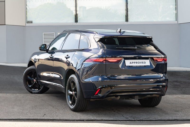 2022 Jaguar F-PACE P250 R-Dynamic S, photo 2