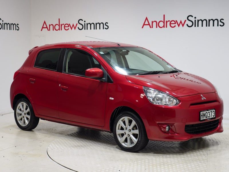 2014 Mitsubishi Mirage 1.2P GLS 5DR Hatch A