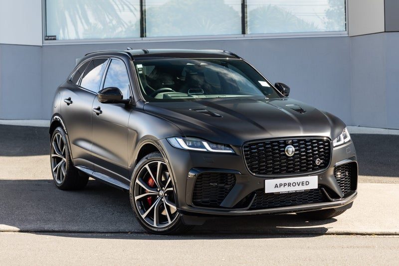 2025 Jaguar F-PACE SVR 575 Edition